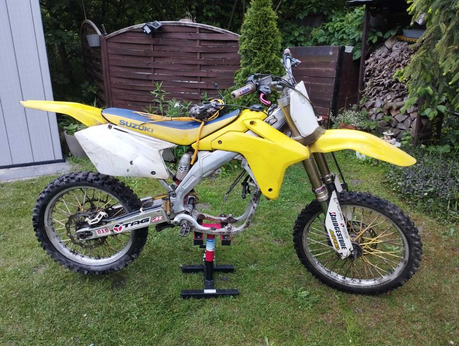 Suzuki RMZ 450 cross enduro do remontu lub na części / zamiana