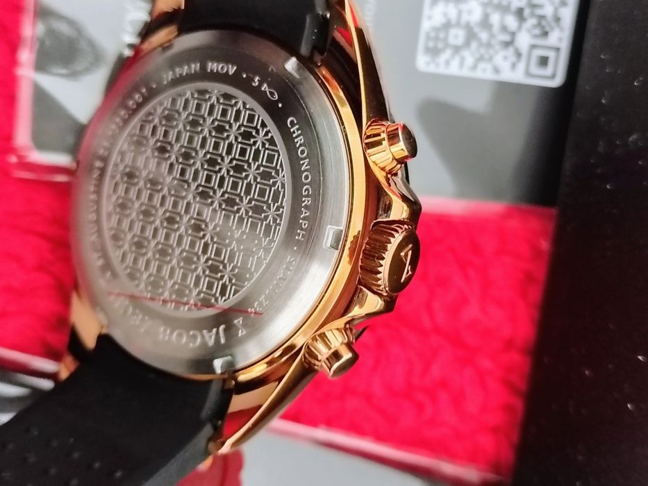 Nowy zegarek JacobZech . Model  St.Augustin