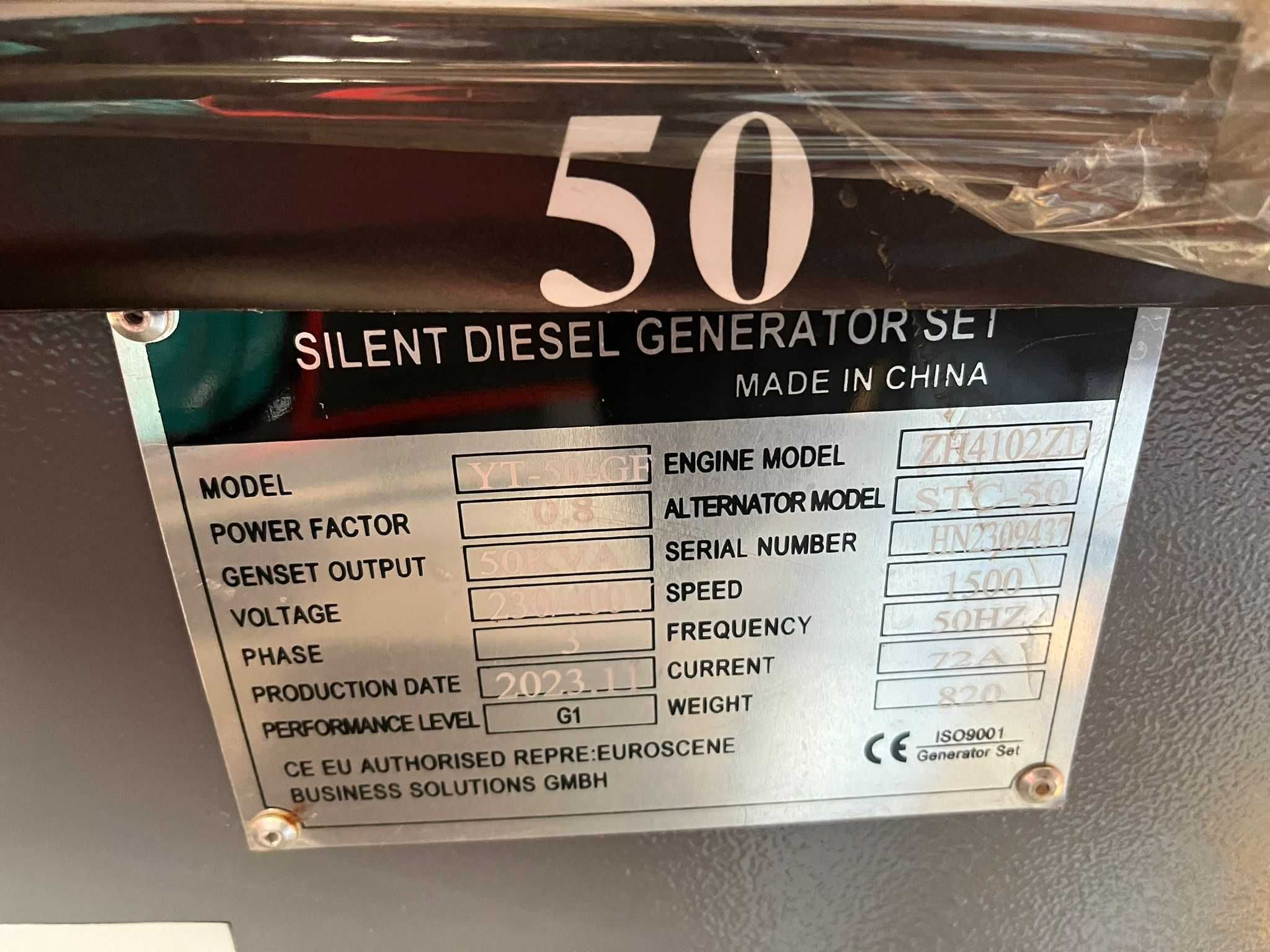 Agregat prądotwórczy Generator 20 30 40 i 50 kw kva Atlas CAT Honda 60