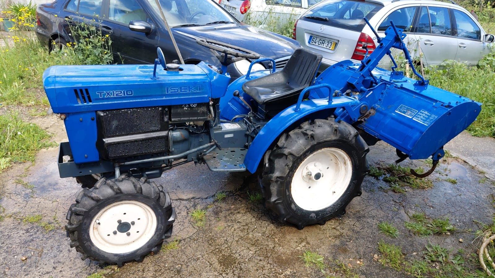 Tractor Iseki TX 1210