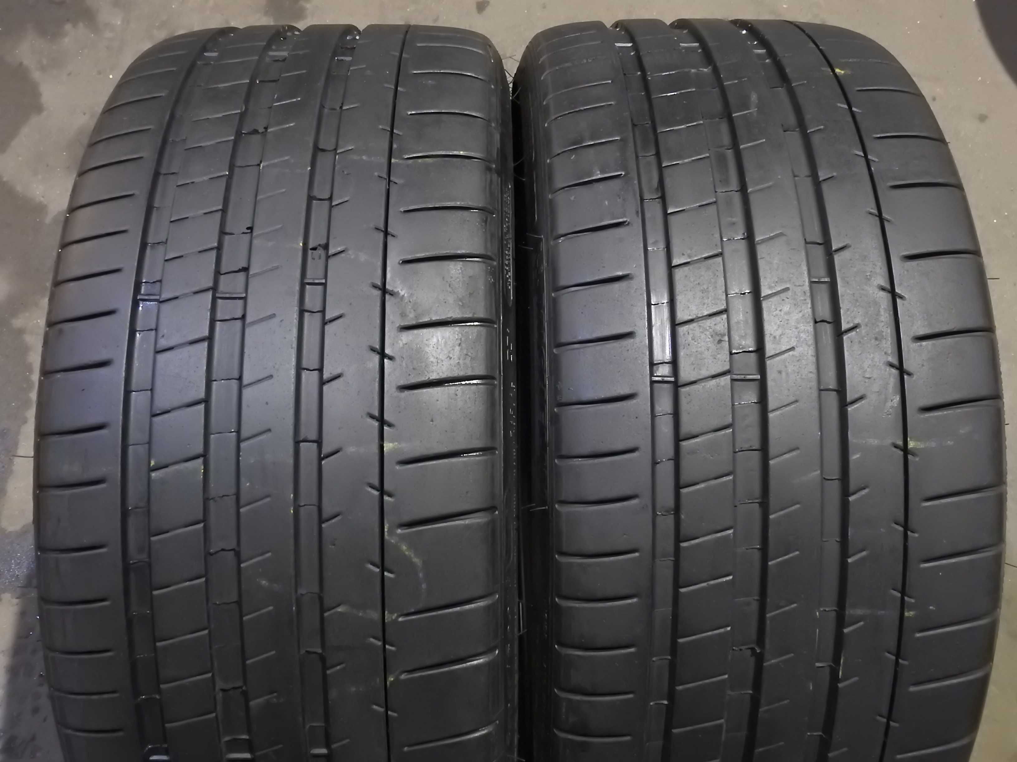 2× Michelin Pilot Super Sport 265/30R21 96Y XL 16rok 2x7,5mm Jak Nowe