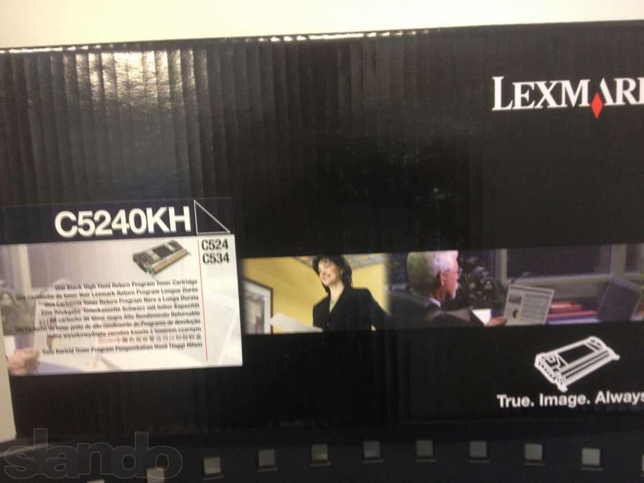 Продам картридж на Lexmark  Т 644 С 520.22.24.30.32.34 C5240KH черный