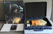 Death Stranding Edycja Kolekcjonerska + Edycja Specjalna PS4 KOMPLET