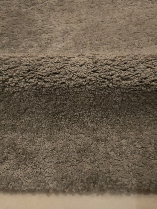 Tapete cinza prata 133x190