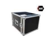 RACK  9U 2x szyna 46cm case  19cali