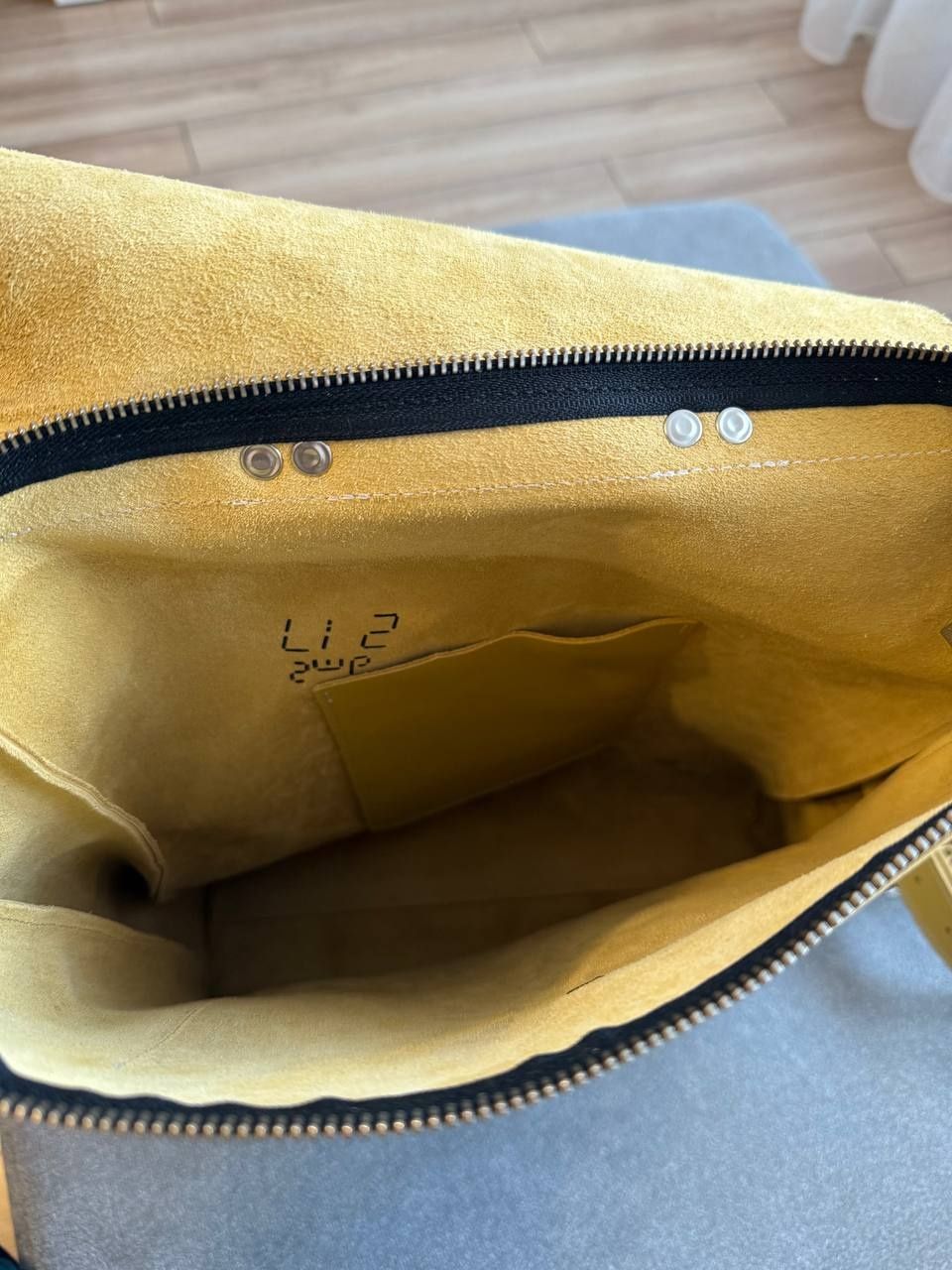 Plecak z eko skóry na laptopa