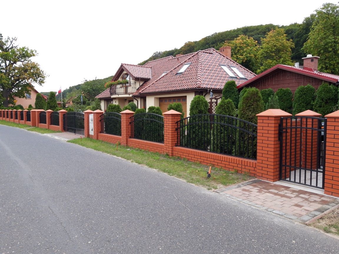 Ala Klinkier, Imitacja Klinkieru, ogrodzenie, ogrodzenia