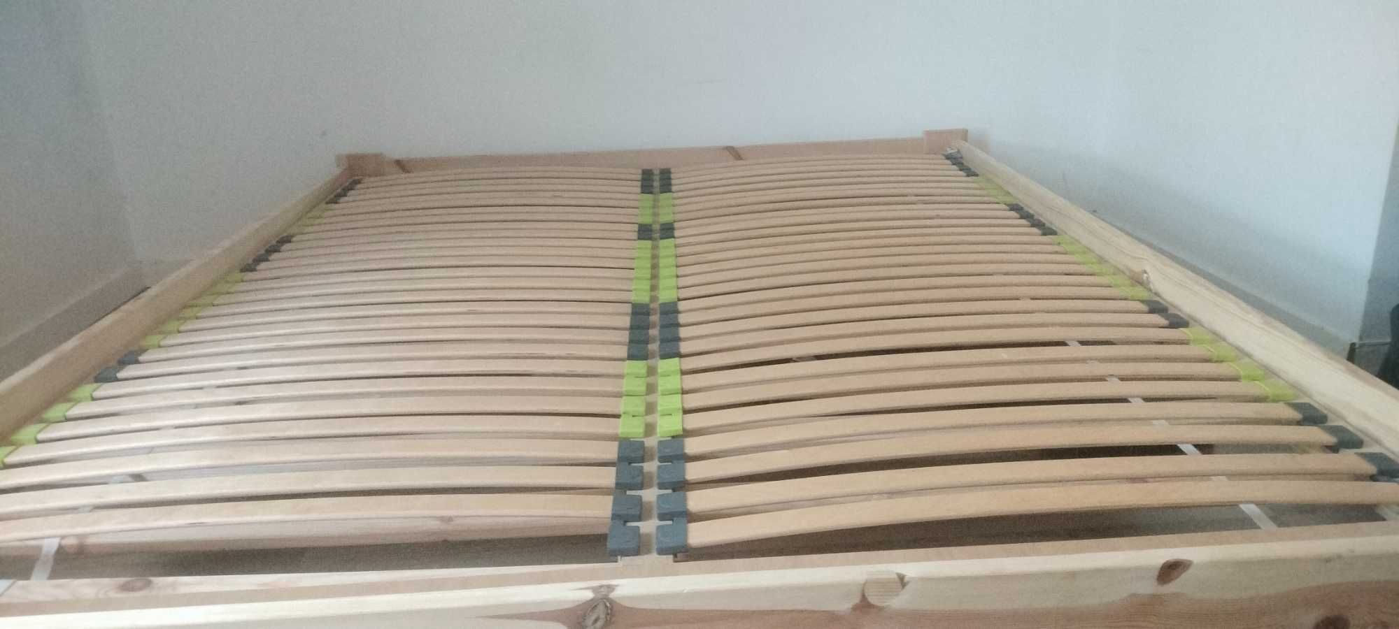 Łóżko rama sosna 160x200
