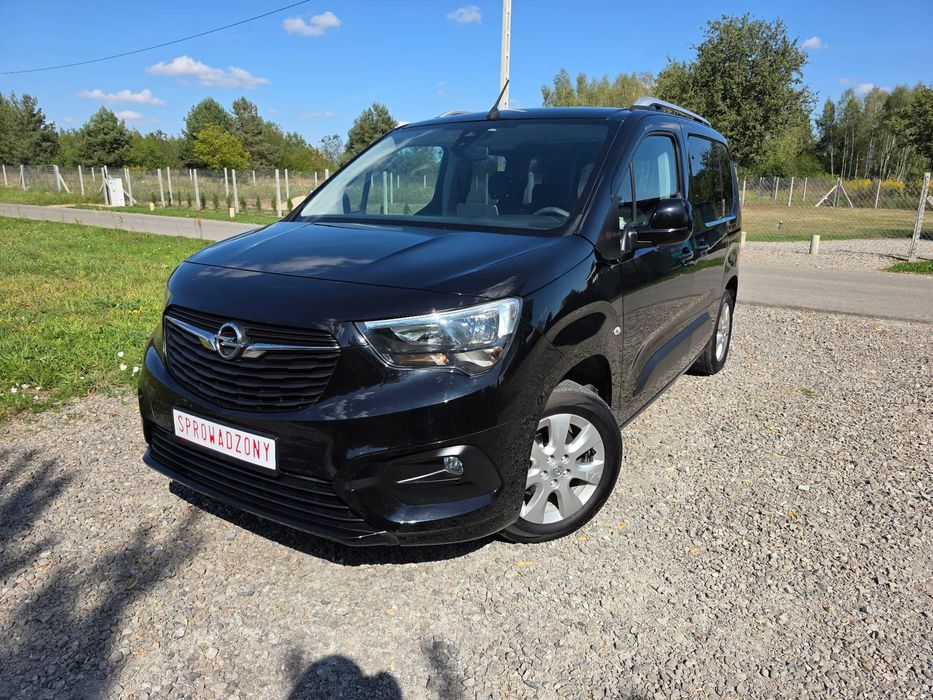 Opel Combo 1.5d Osobowy LIFE relingi alufelgi tablet mały przebieg Bezwypadkowy !