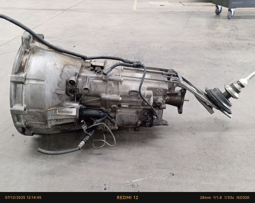 Caixa velocidades BMW e90 318D 6V