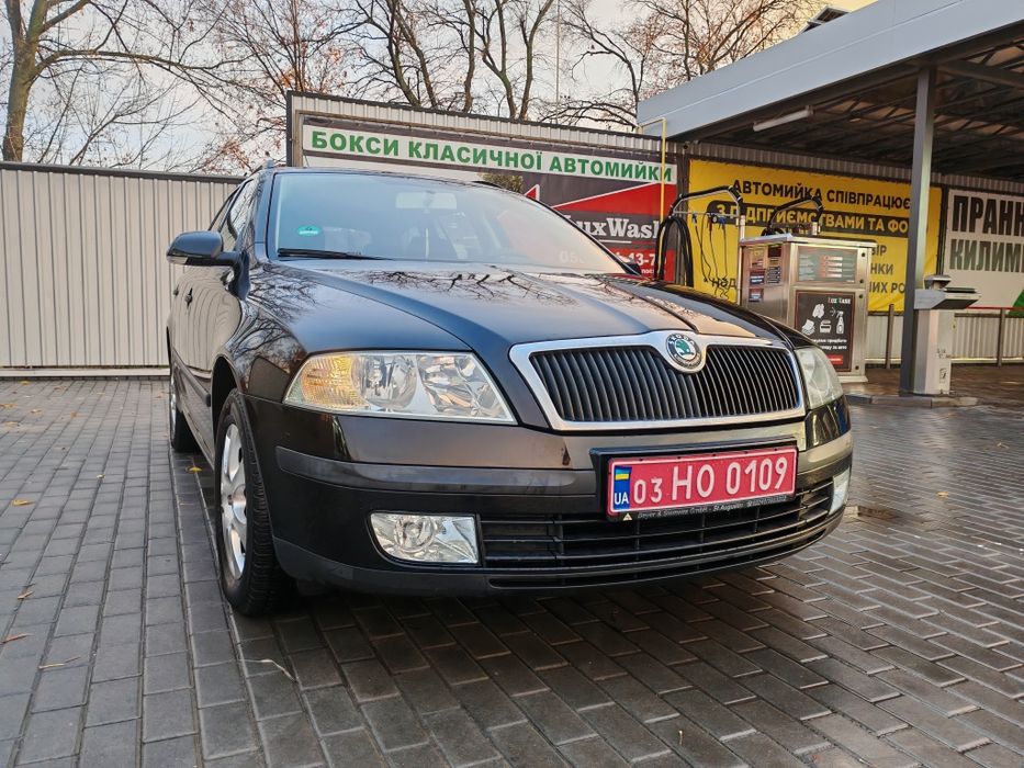 Skoda Octavia A5 1.6 mpi бензин