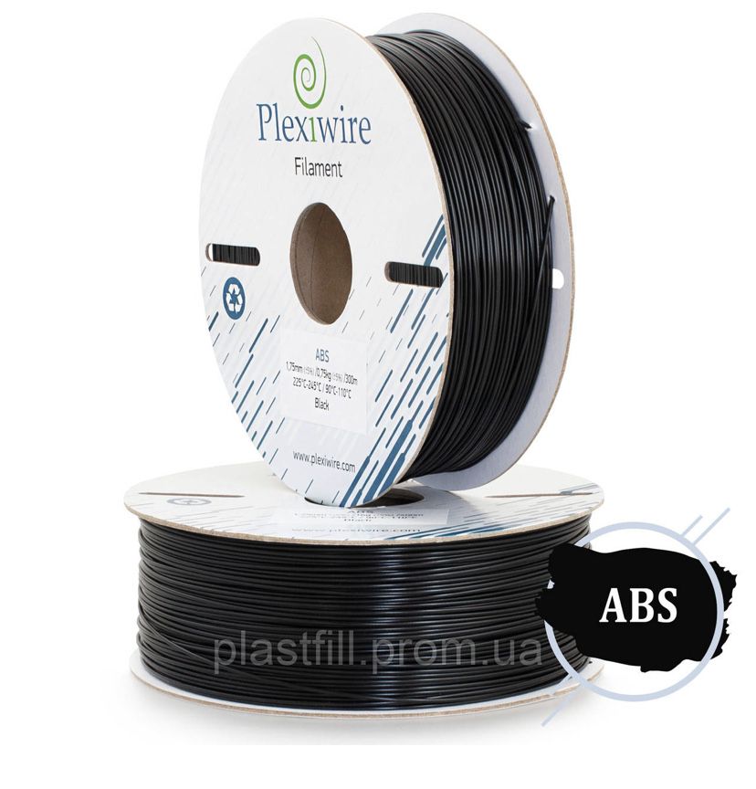 Пластик для 3Д принтера: ABS, ABS+, PLA, Petg