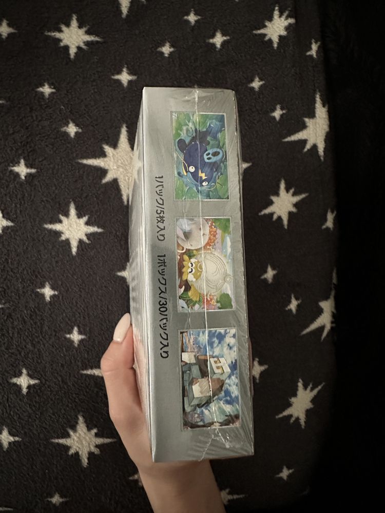 Pokémon Clay Burst box Originais japonesas preço por uni.