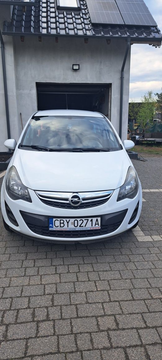 Opel Corsa D 1.3 CDTI 2014r niski Przebieg