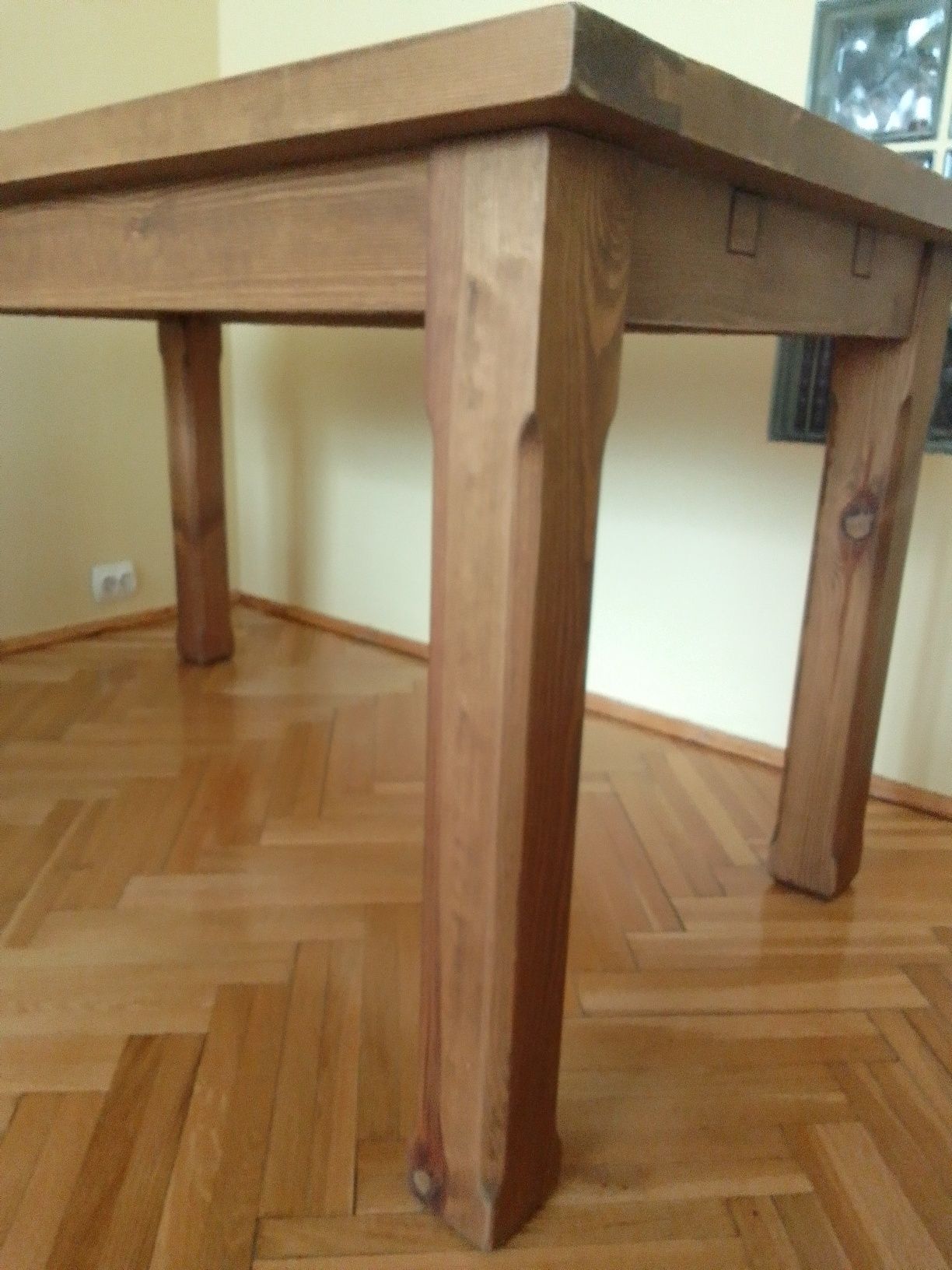 Stół woskowany 140 x 80