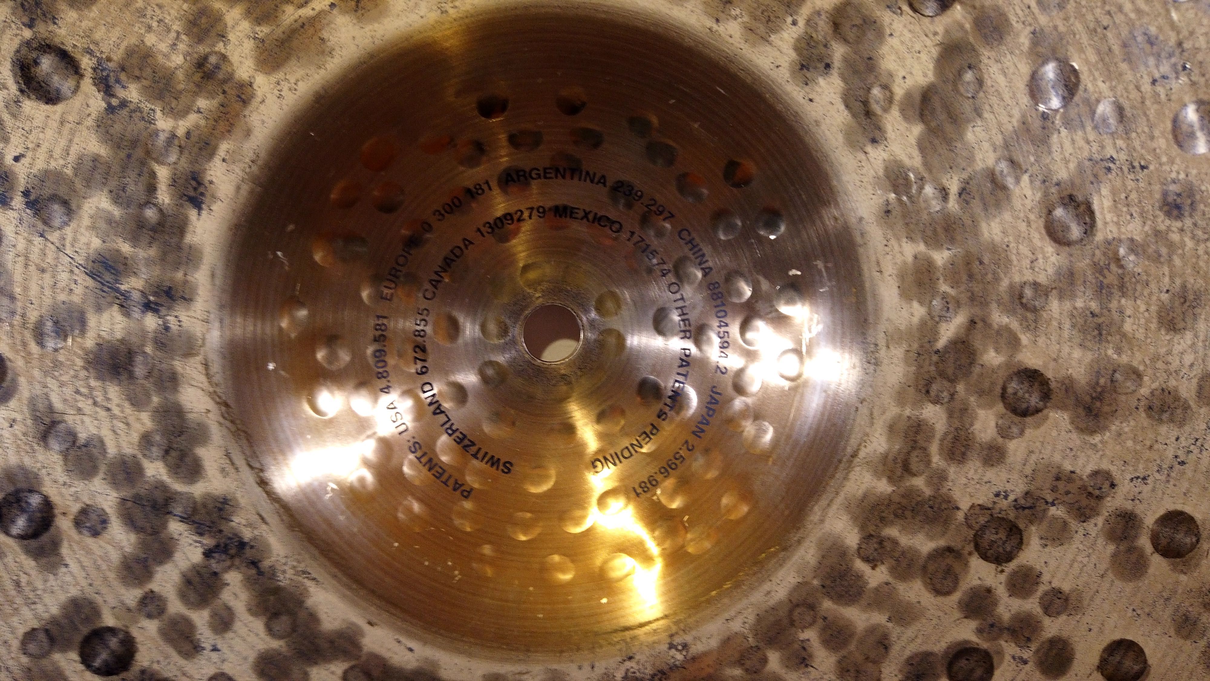 Paiste Signature Dark Energy Mark II Ride 20"