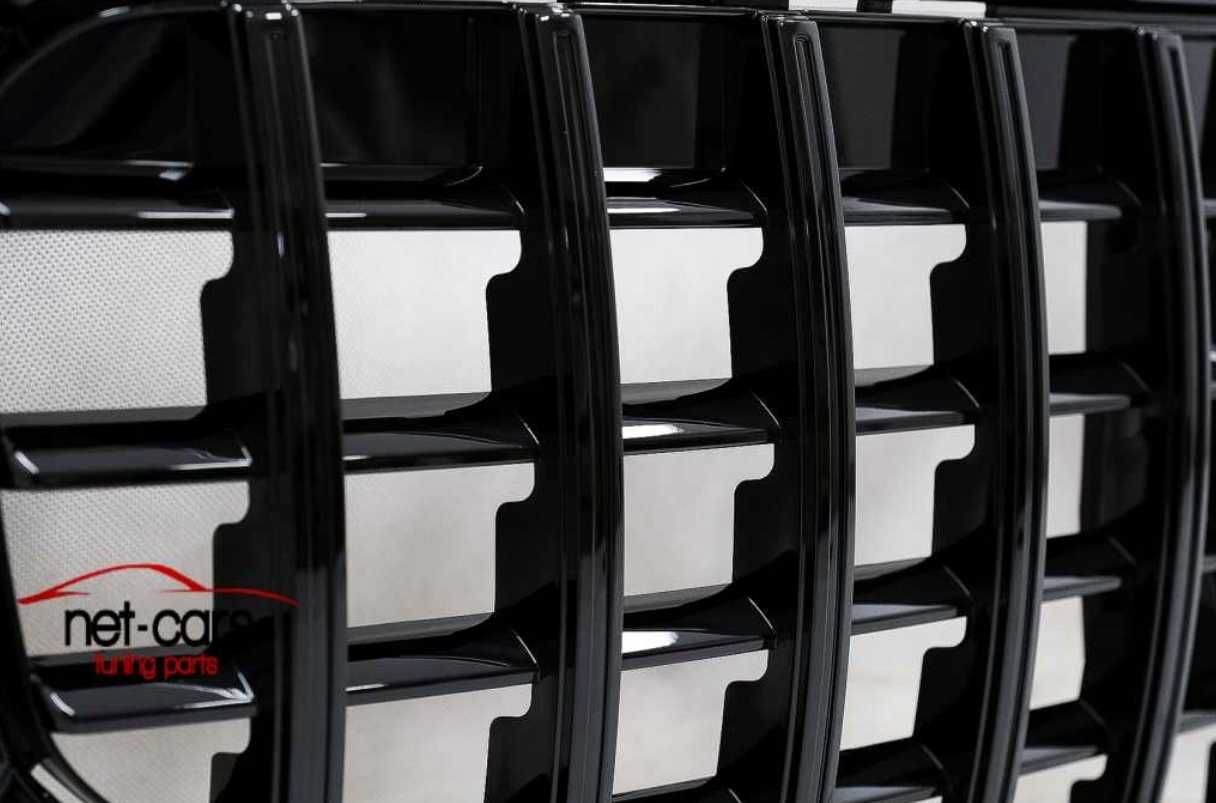 Grill MERCEDES GLB X247 19- GTR Panamericana Czarny