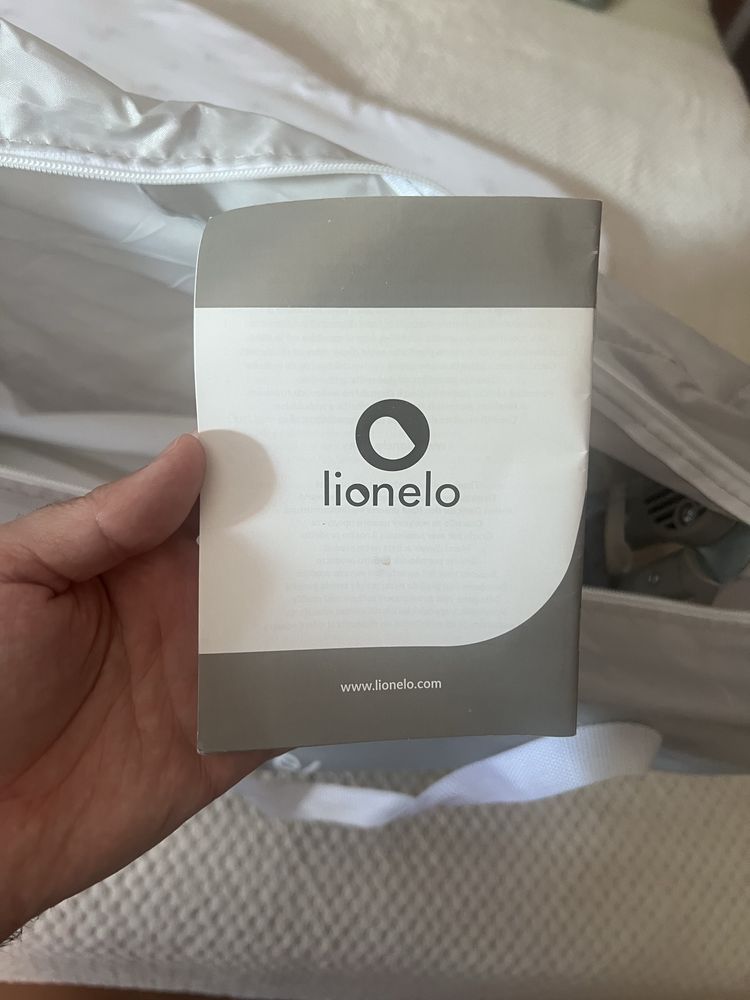 Novo! Berço / Cama Bebé Recém nascido Lionelo Malin Evo