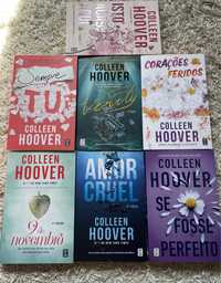 Livros - Colleen Hoover; Principe Cruel; Booktok