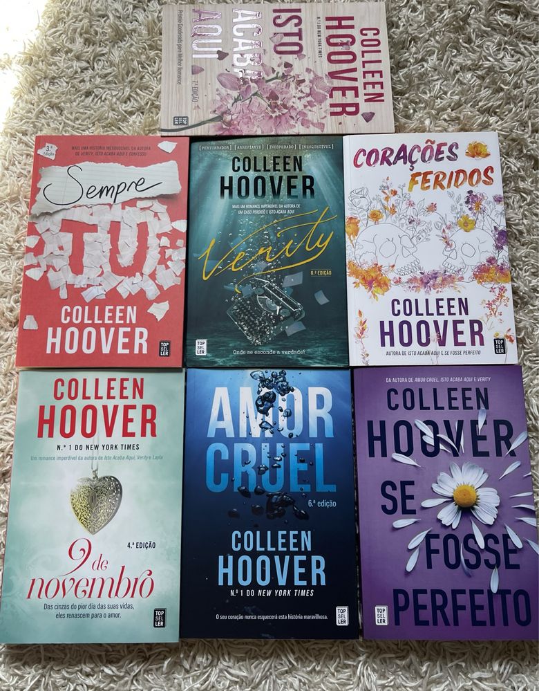 Livros - Booktok Português Inglês