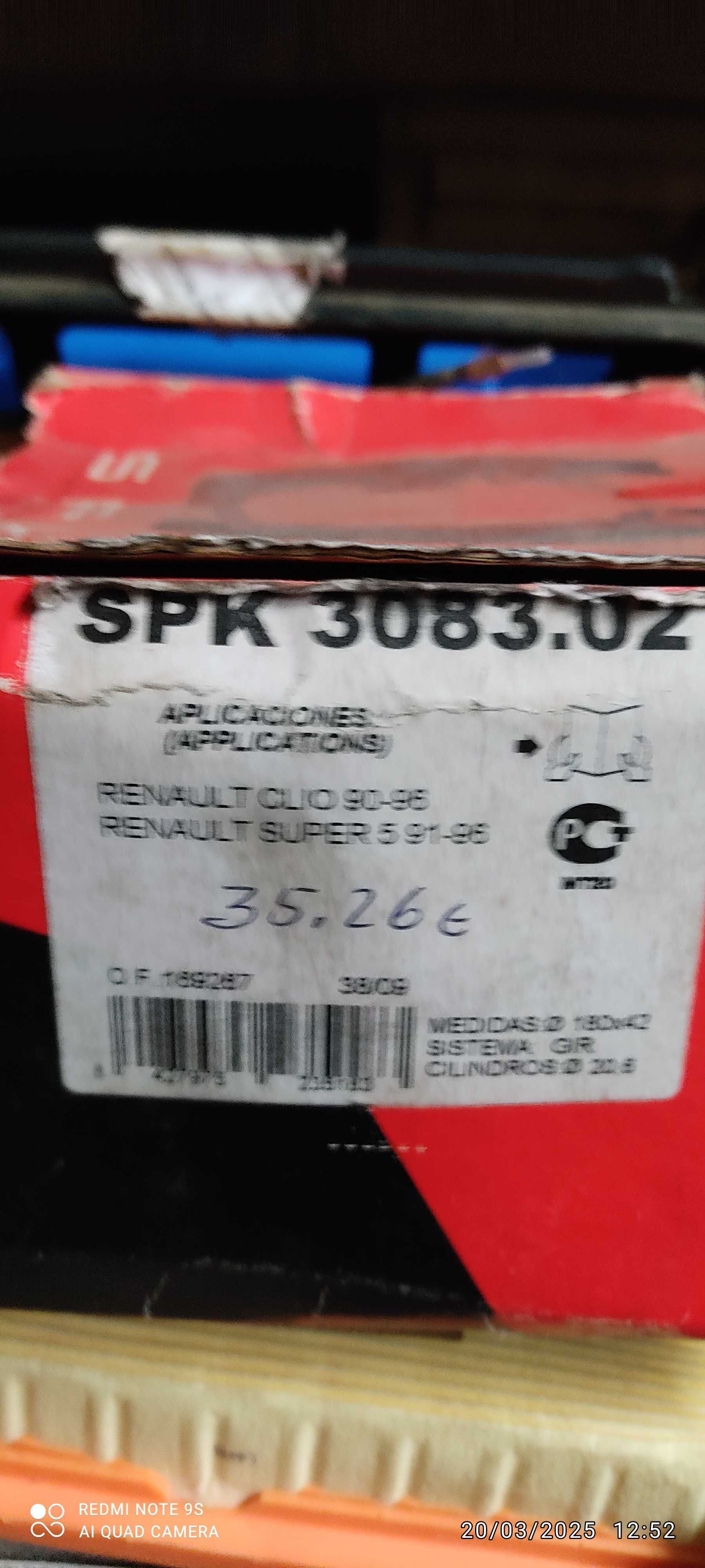 peças auto novas