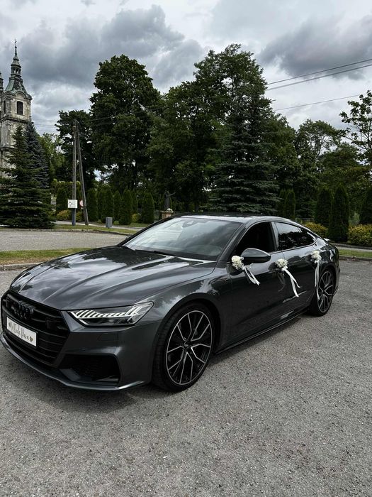 AUDI A7 Auto Do Ślubu