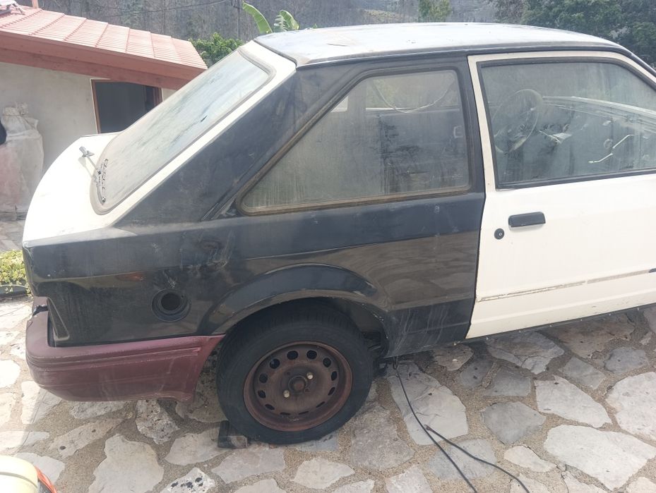 Carroçaria Ford Escort RS turbo
