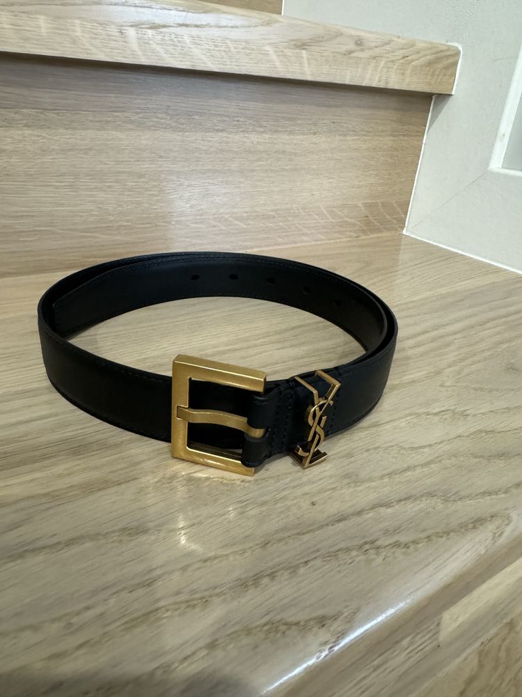Ремень ysl оригинал , saint laurent, пояс