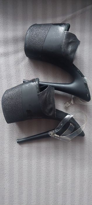 Buty Pleaser czarne pole dance exotic