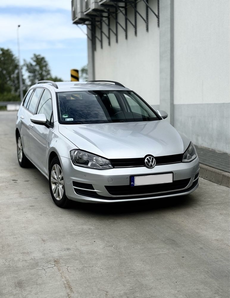 VW Golf 7. 2015r. 1.6tdi. Krajowy. Doinwestowany