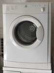 Máquina de secar roupa por exaustão, Indesit