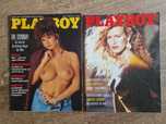 Playboy - NIEMCY - dwa numery (z 1991 i 1990)