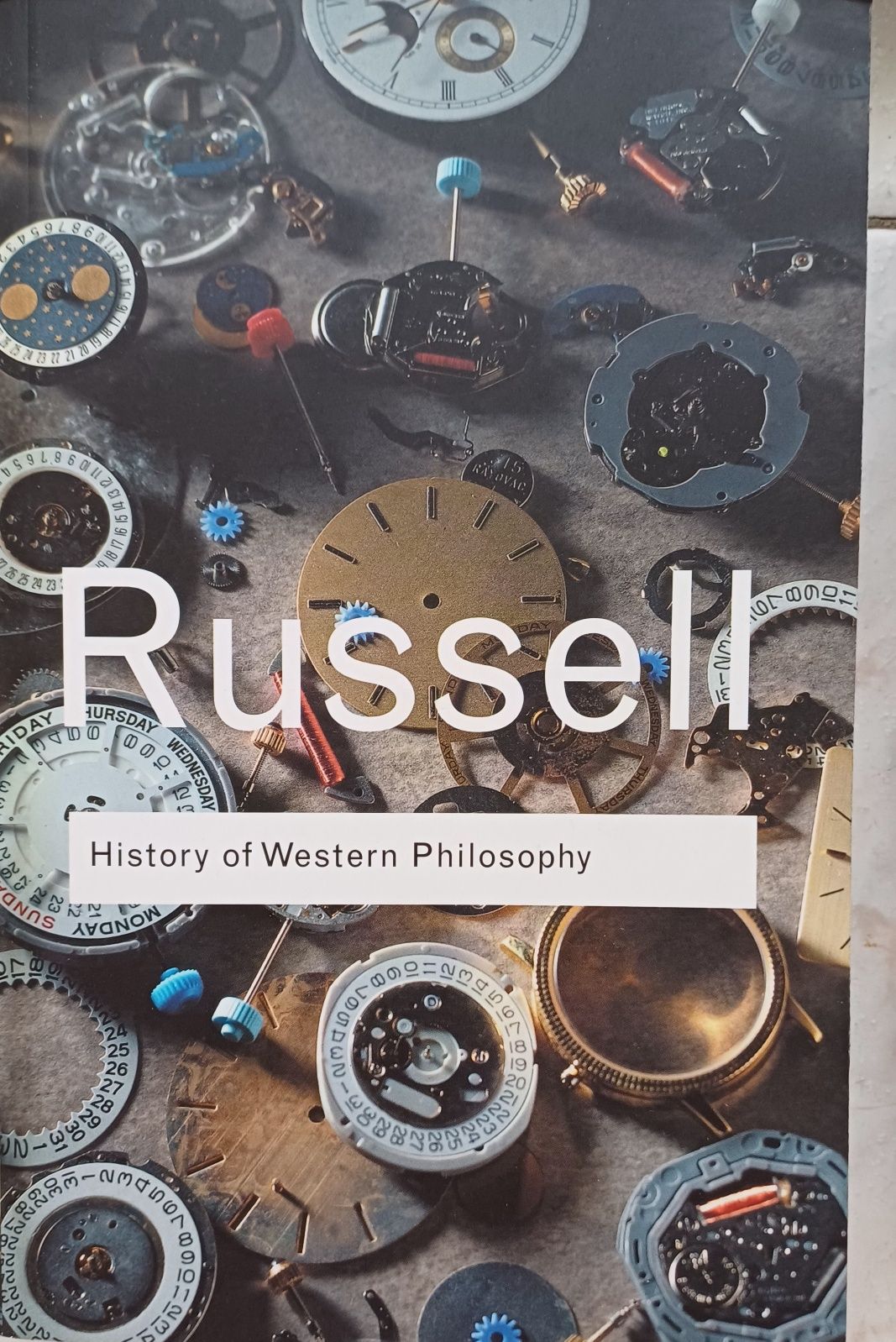Russell Em Inglês
