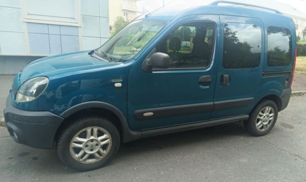 Renault Kangoo 4x4