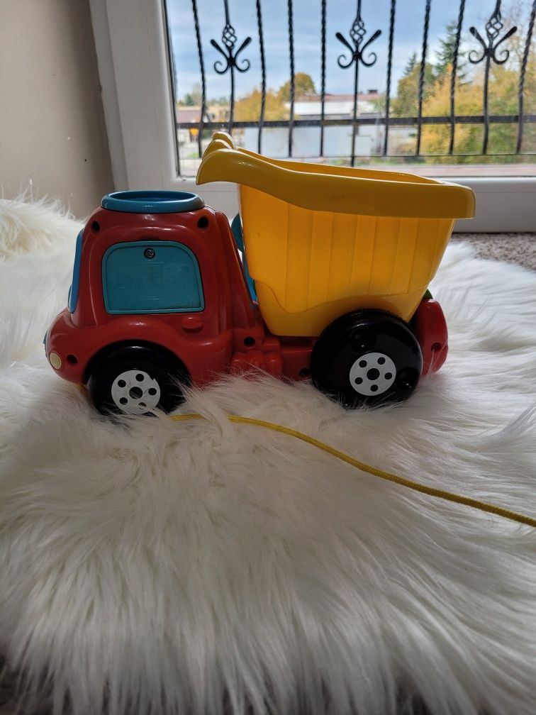 Vtech autko wywrotka