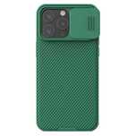 Etui NILLKIN CamShield do IPHONE 15 PRO MAX zielone