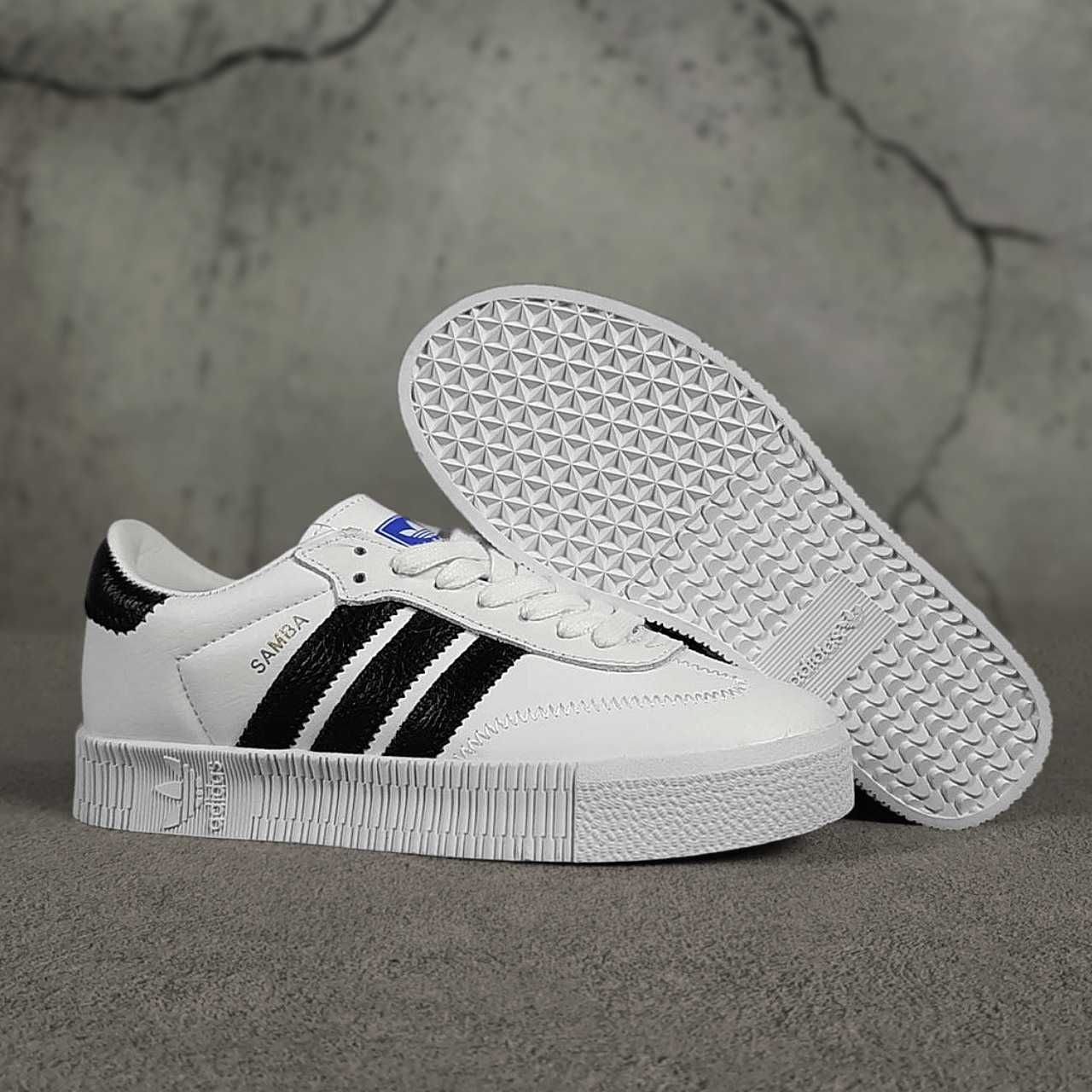 26,5 см | Adidas Samba женские кроссовки весна - лето | кеды Адидас