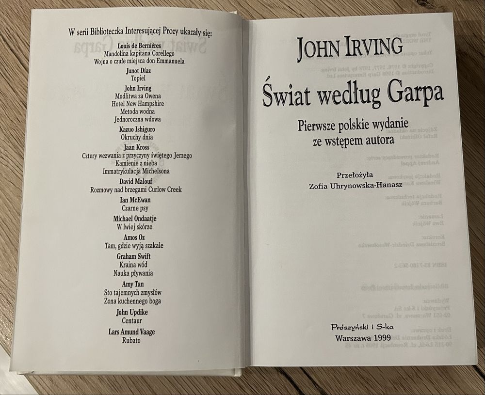 Świat według Garpa
