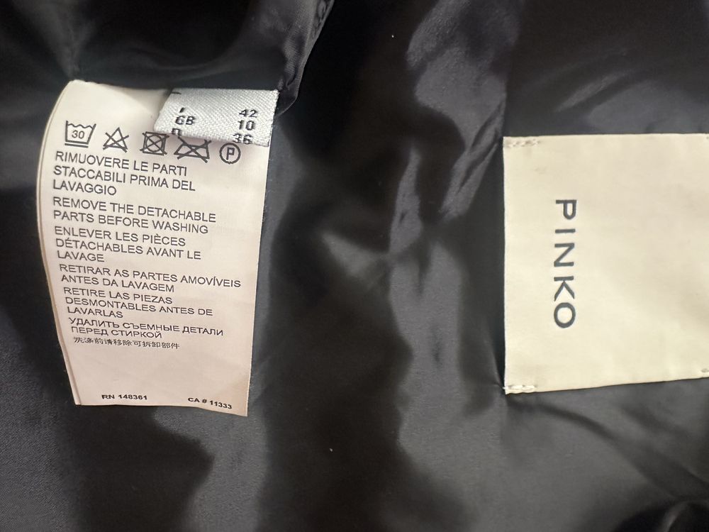 Kispo preto Pinko