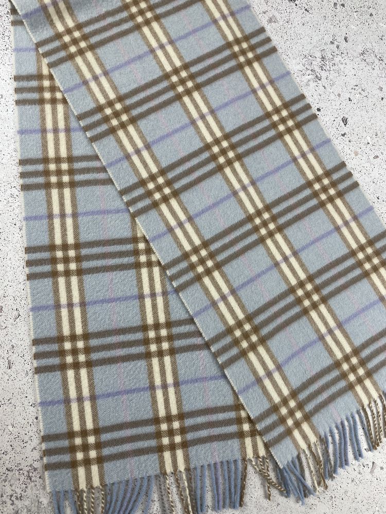 Burberry vintage cashmere scarf кашеміровий шарф Оригінал