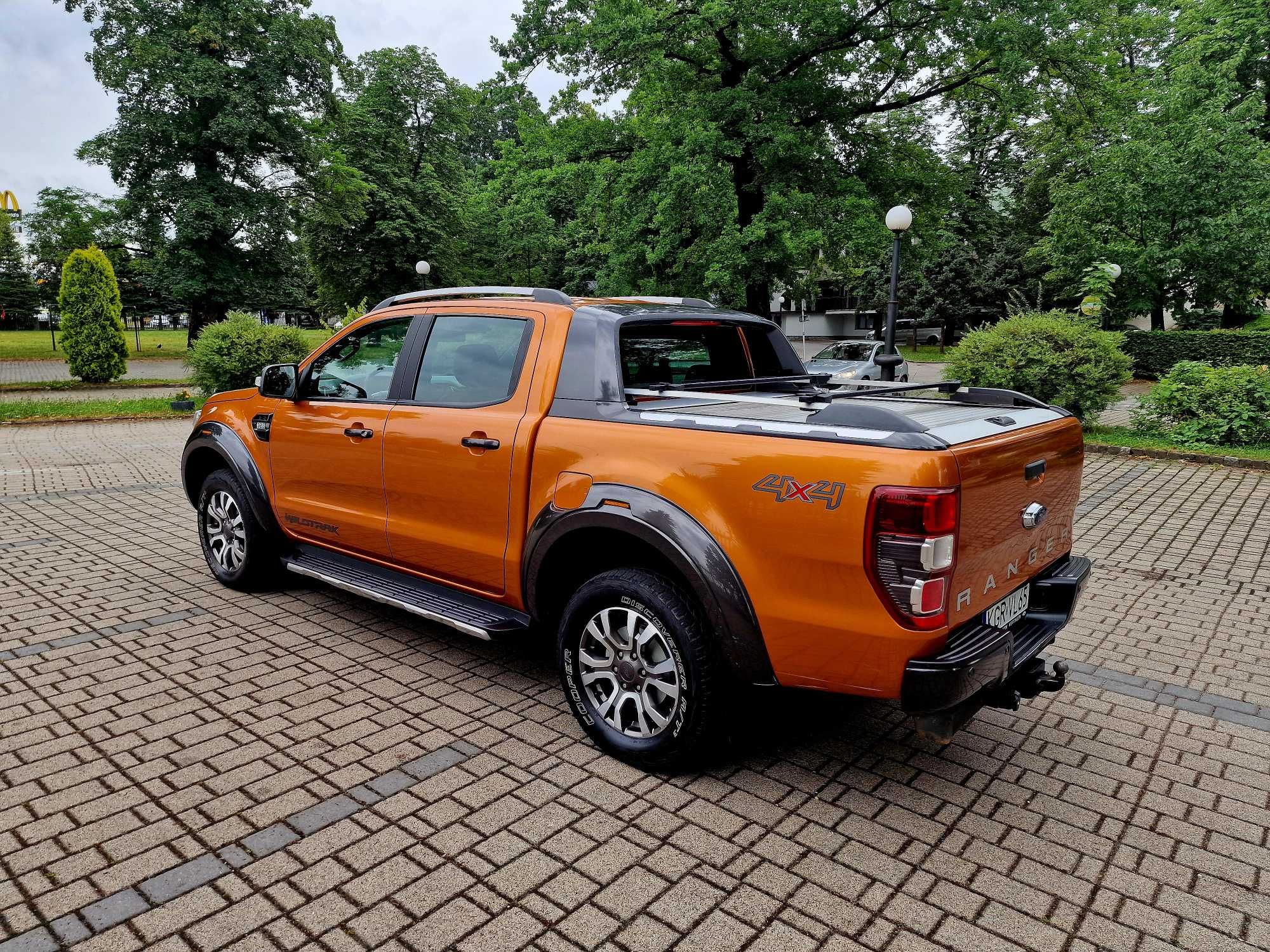 Ford Ranger Wildtrak*3.2 Diesel*200PS*1WŁ*Salon*