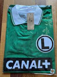 Koszulka Legia Warszawa CANAL + retro nowa rozmiar L Sezon 95/96