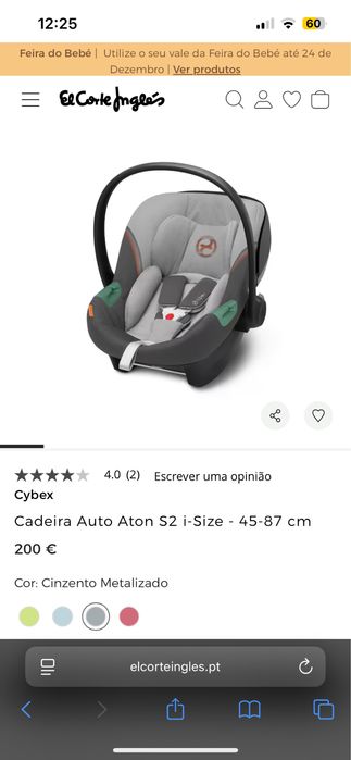 Vendo carrinho gemeos city select lux e 2 ovos com adaptadores aton
