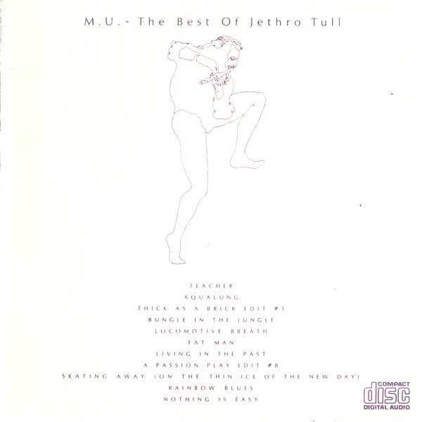 Jethro Tull – M.U. - The Best Of Jethro Tull - 1975 CD