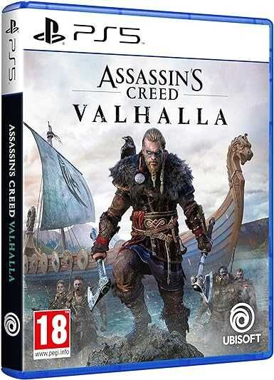 Assassin's Creed Valhalla [PS5][Novo Embalado]