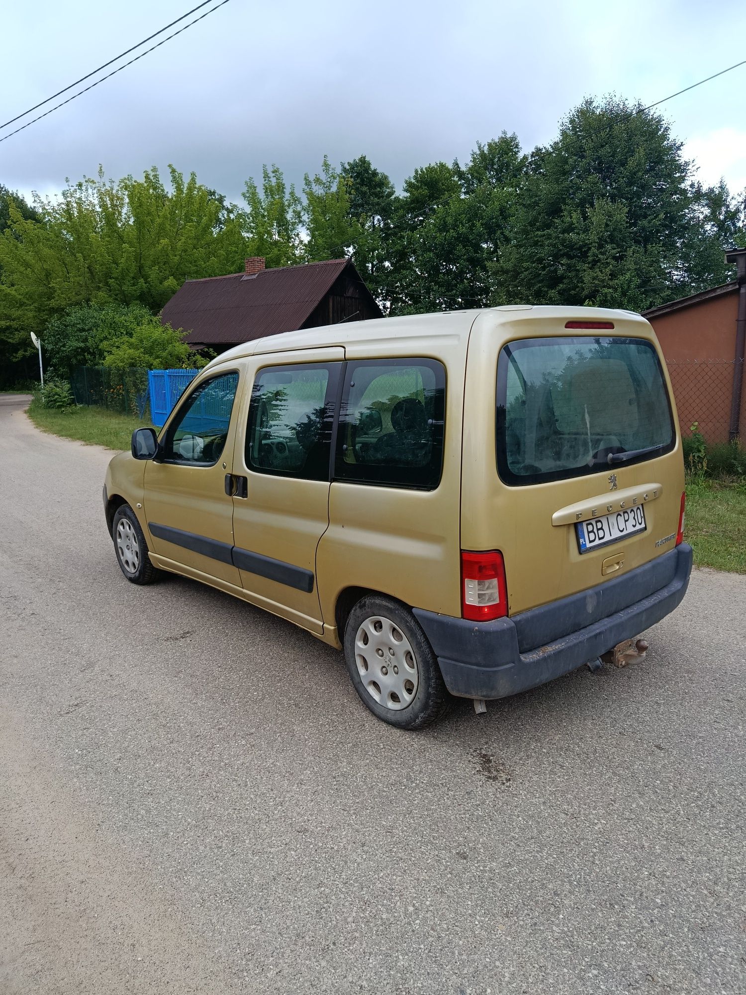 ** PEUGEOT PARTNER 1.4 benz lift 2008r Multispace okazja**