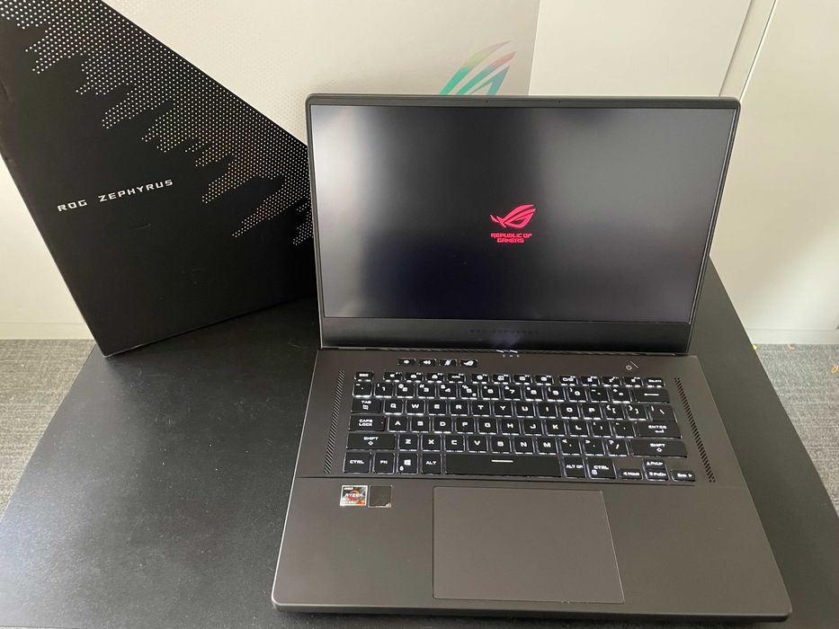 ASUS ROG Zephyrus G15 GA503QS – Ryzen 7, RTX 3080, 24GB RAM, 1TB SSD