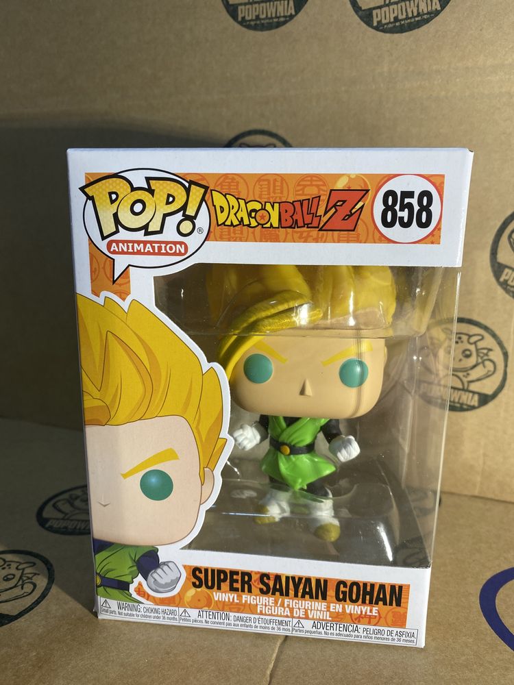 Super Saiyan Gohan 858 Dragon Ball Z Funko Pop