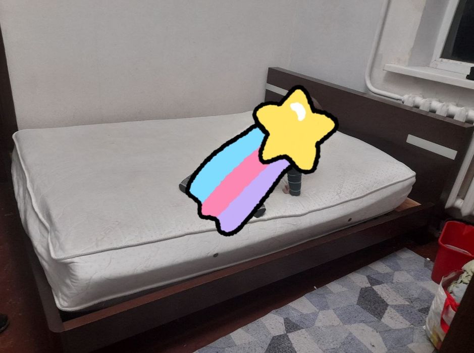 Продам євро ліжко "MERX"