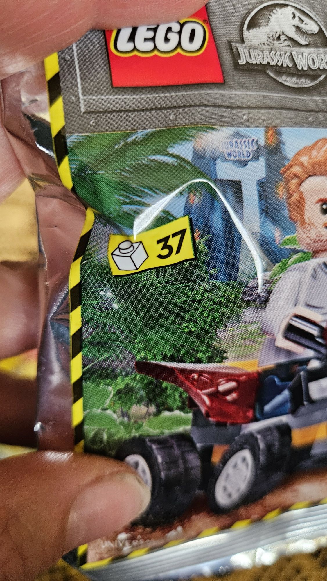 Lego Jurassic World saszetka
